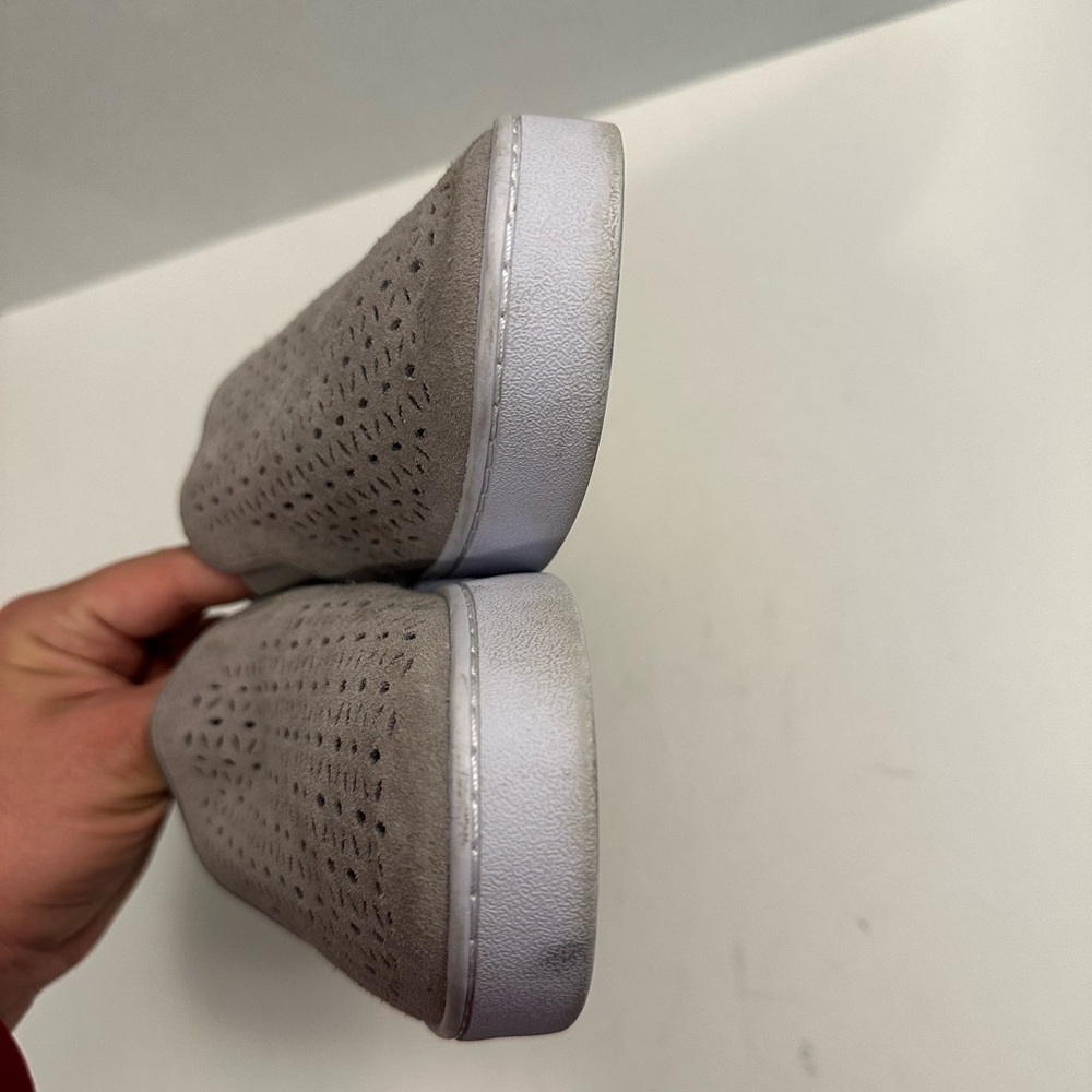 VIONIC Splendid Kani Suede Women's Slip-On Walking Shoes in Grey Size 9.5 - Picture 9 of 13